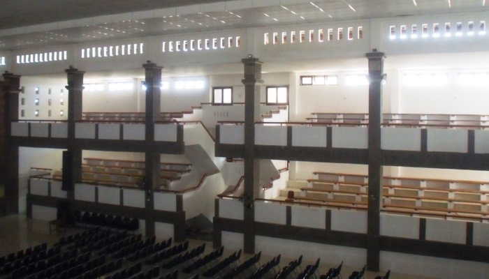 Gedung Auditorium Universitas Pendidikan Ganesha 1